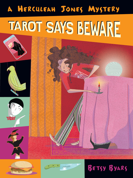 Title details for Tarot Says Beware by Betsy Byars - Available